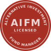 AIFM licences fund manager symbol